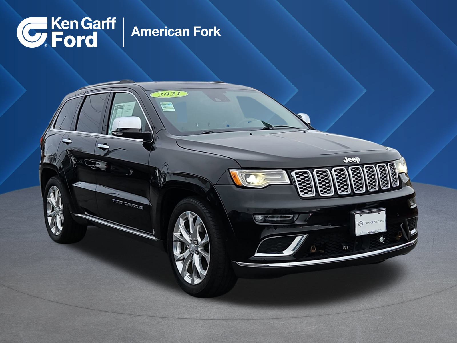 Used 2021 Jeep Grand Cherokee Summit