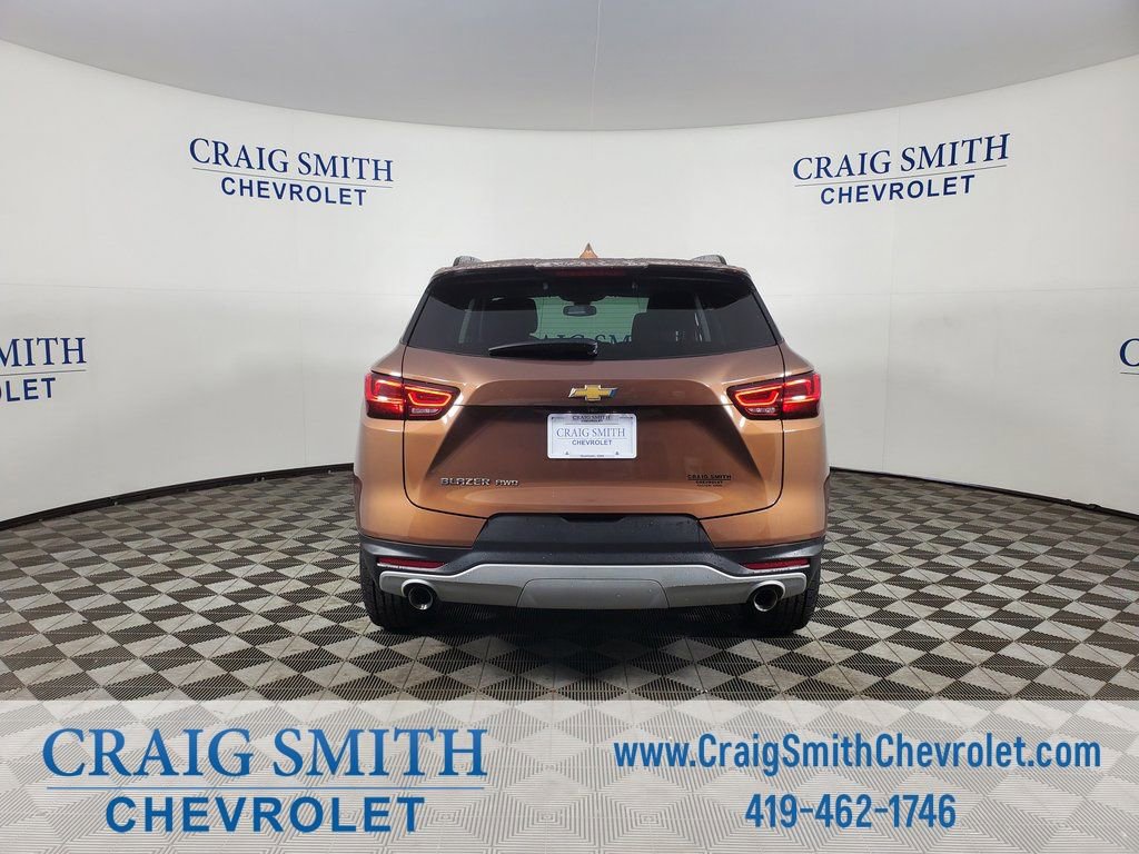 Used 2023 Chevrolet Blazer LT w/ Convenience Package AWD/4WD image 12