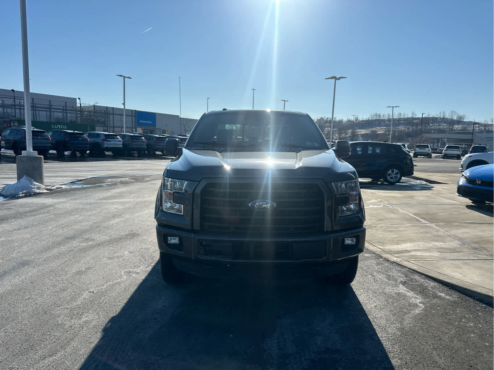 Used 2016 Ford F150 XLT w/ Equipment Group 302A Luxury image 2