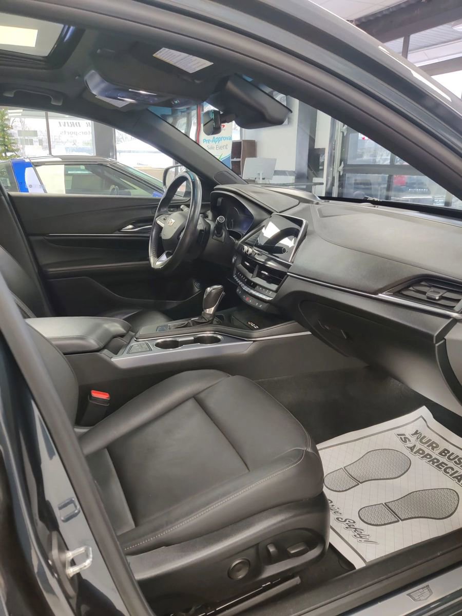 Used 2022 Cadillac CT4 Premium Luxury AWD/4WD image 18