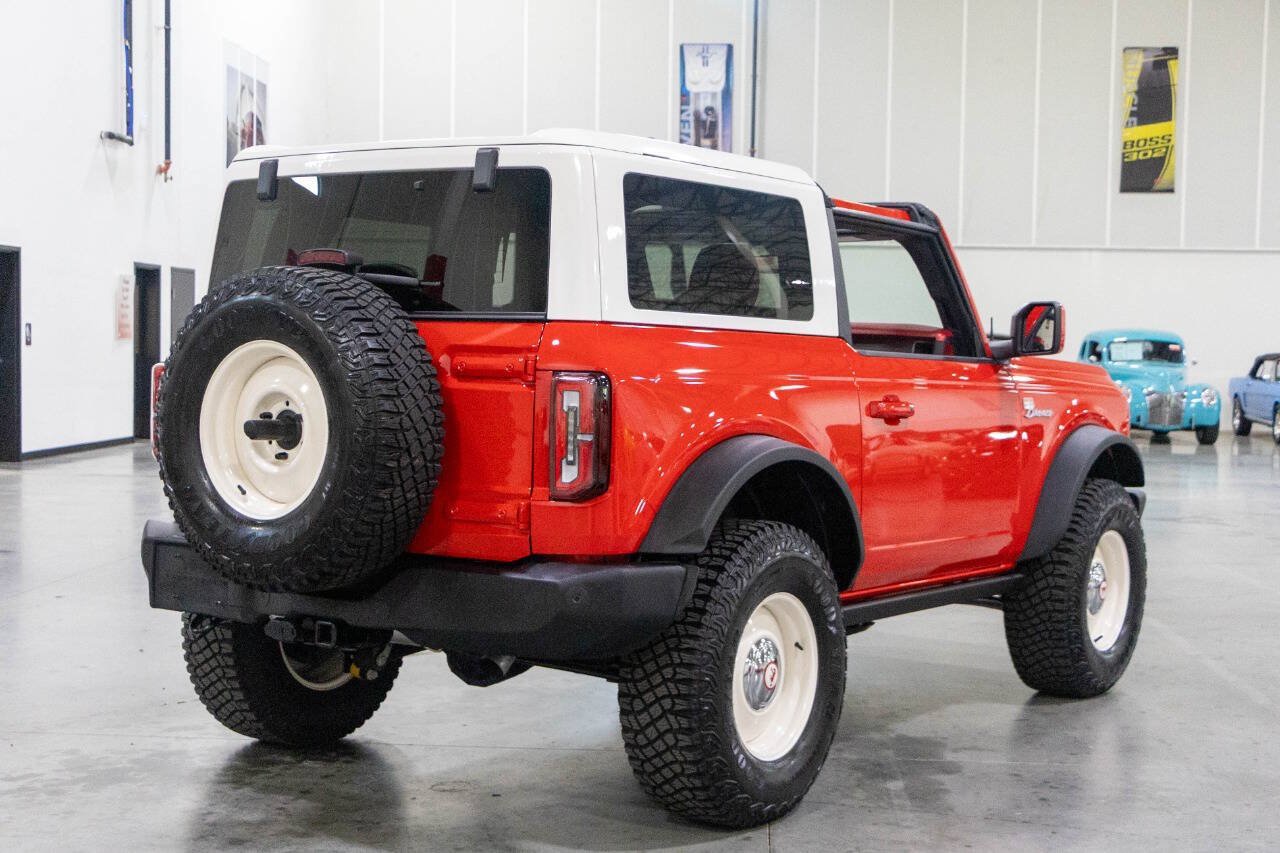 Used 2022 Ford Bronco Outer Banks w/ Sasquatch Package AWD/4WD image 6