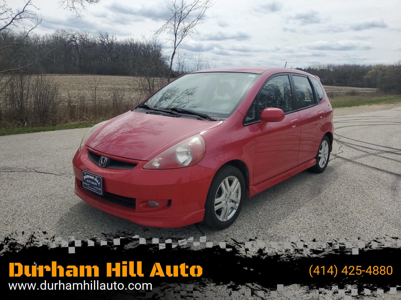 Used 2008 Honda Fit Sport