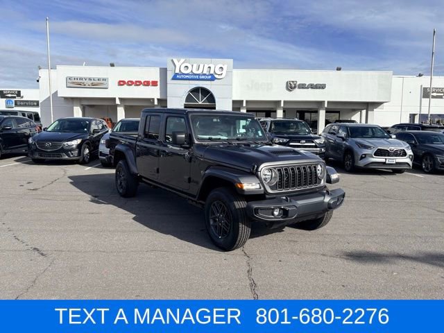 New 2026 Jeep Gladiator Sport