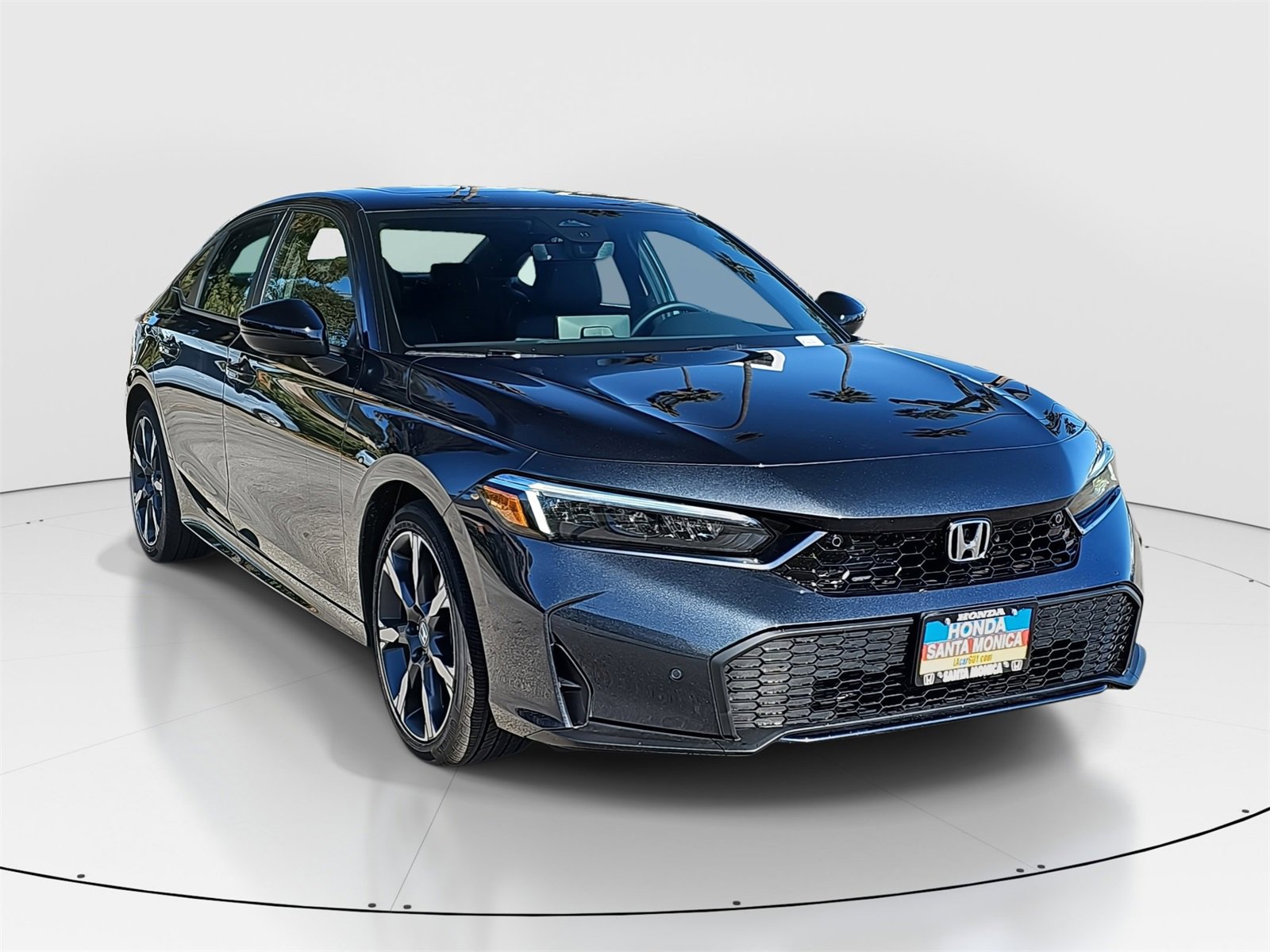 New 2025 Honda Civic FWD Hybrid Sedan image 3