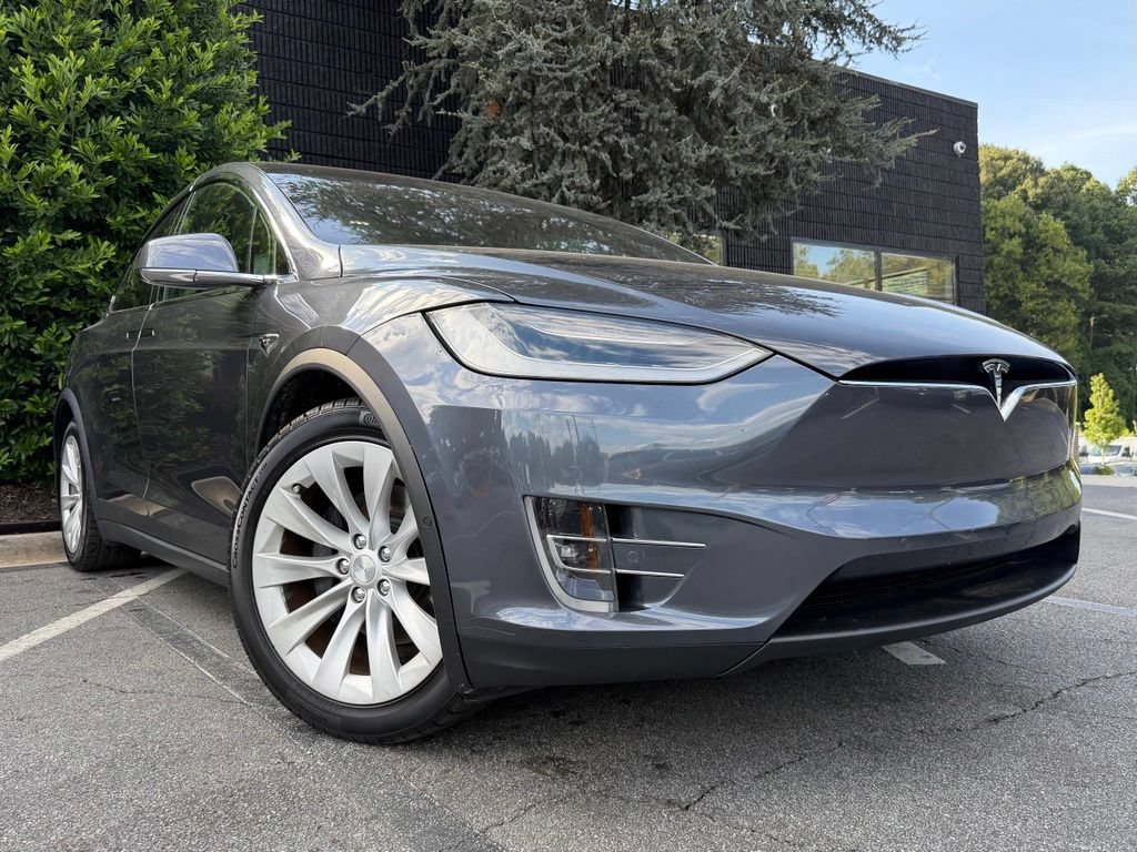 Used 2020 Tesla Model X Long Range AWD/4WD image 8