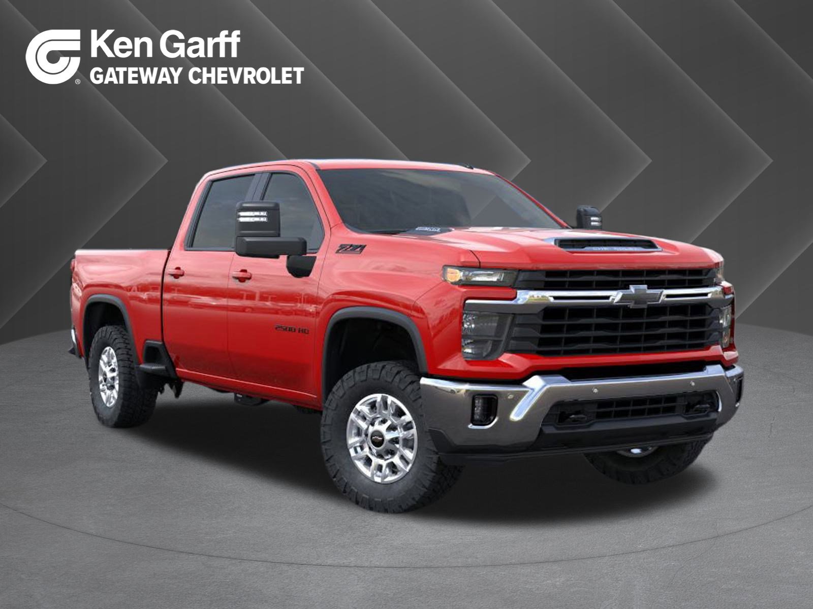 New 2026 Chevrolet Silverado 2500 LT w/ Safety Package