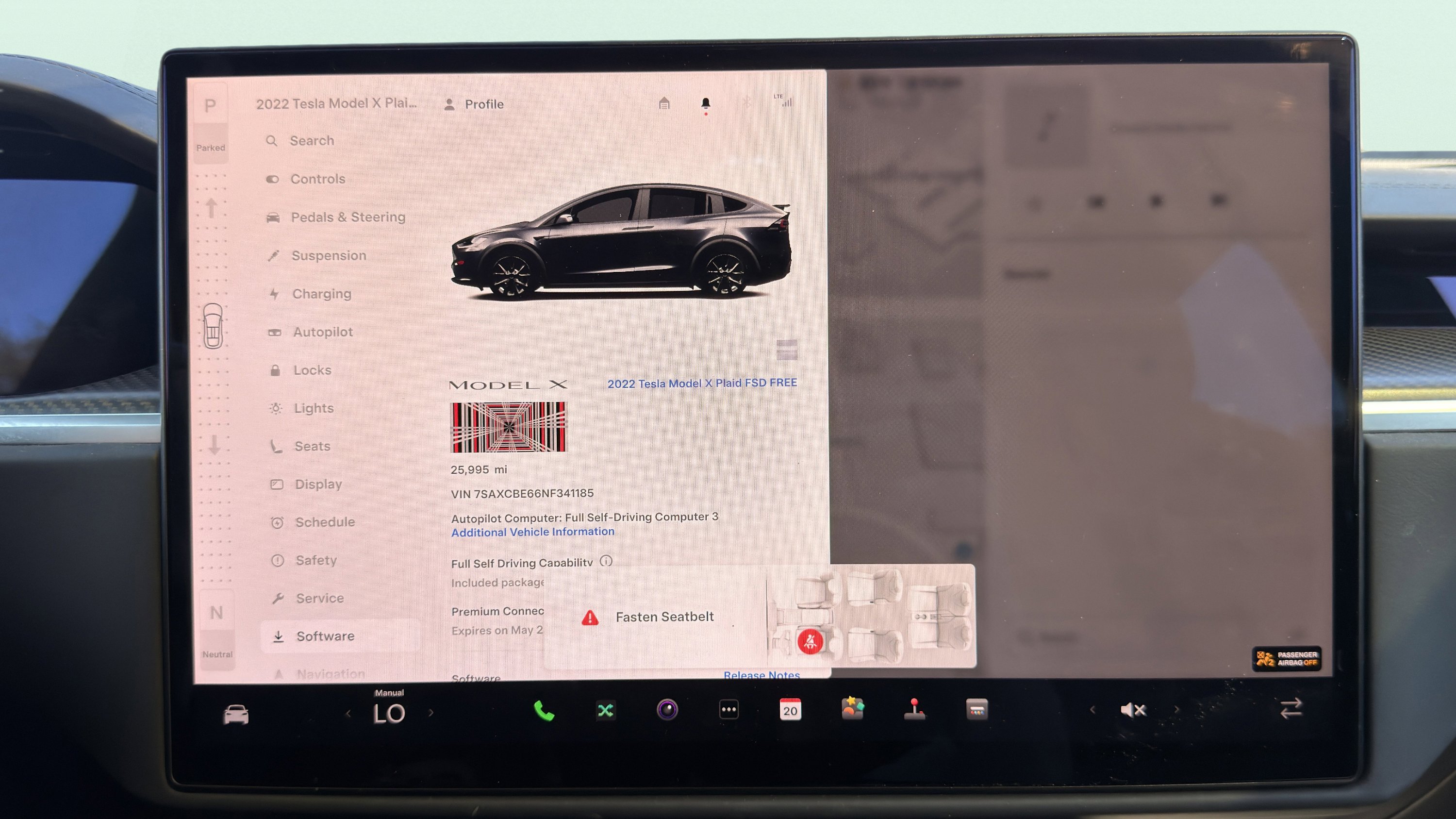 Used 2022 Tesla Model X Plaid AWD/4WD image 61