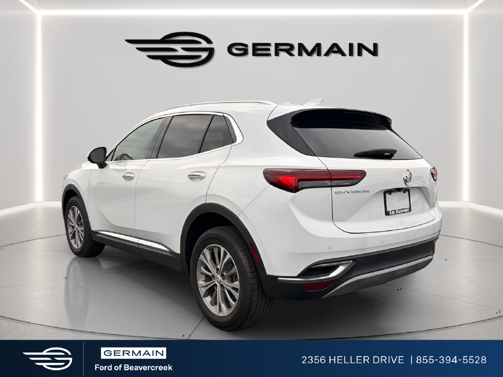 Used 2022 Buick Envision Preferred FWD image 4