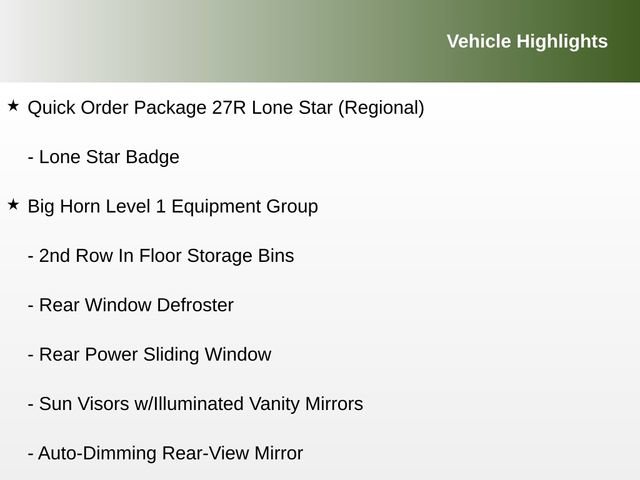 Used 2022 RAM 1500 Lone Star AWD/4WD image 3