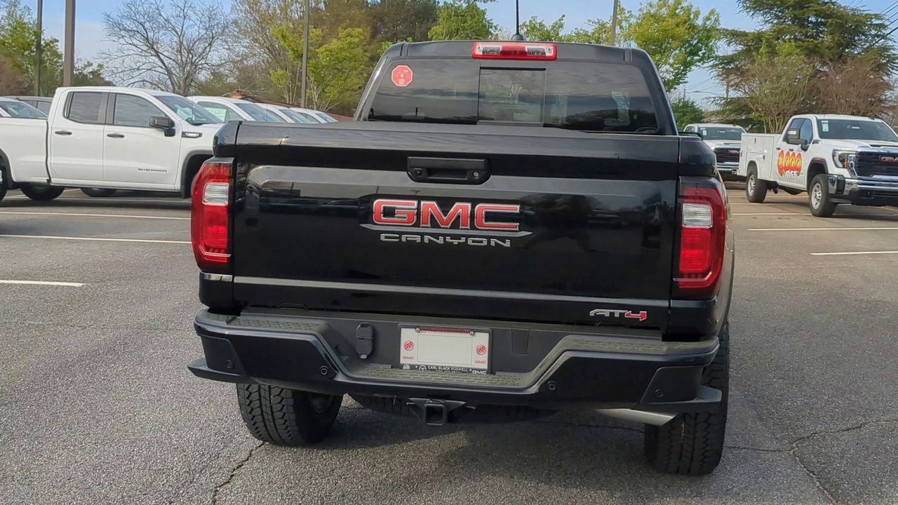 New 2025 GMC Canyon AT4 w/ Nightfall Edition image 7