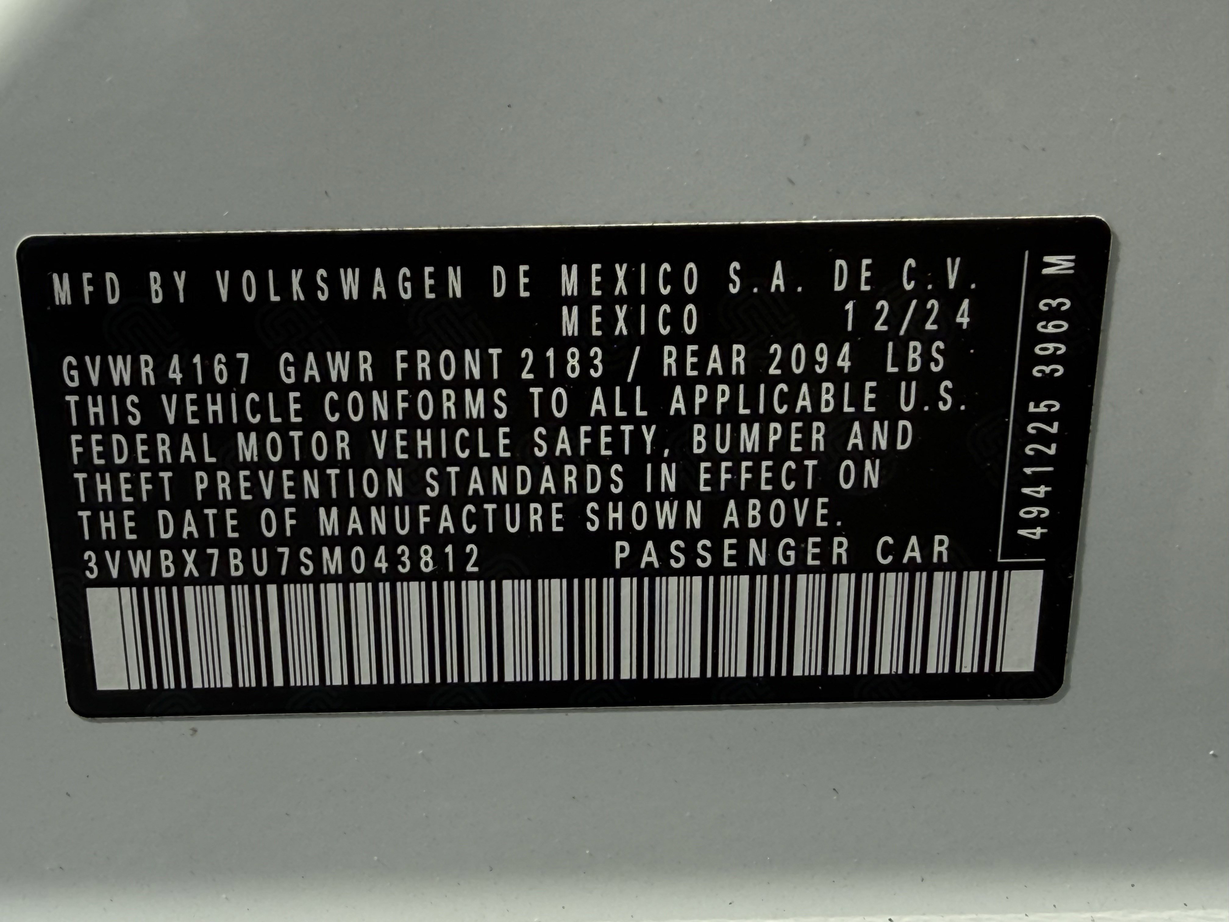Used 2025 Volkswagen Jetta Sport FWD image 33