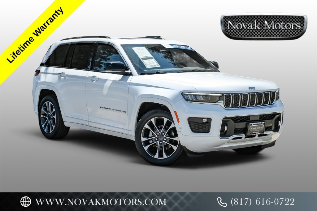 Used 2023 Jeep Grand Cherokee Overland