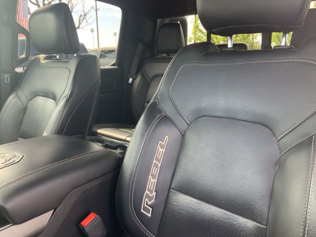 Certified 2020 RAM 1500 Rebel w/ Rebel Level 2 Equipment Group image 15