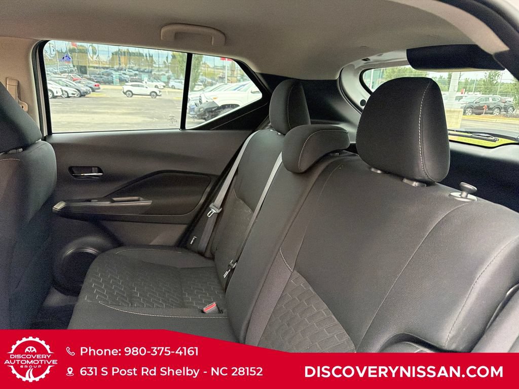 Certified 2024 Nissan Kicks SV FWD image 33