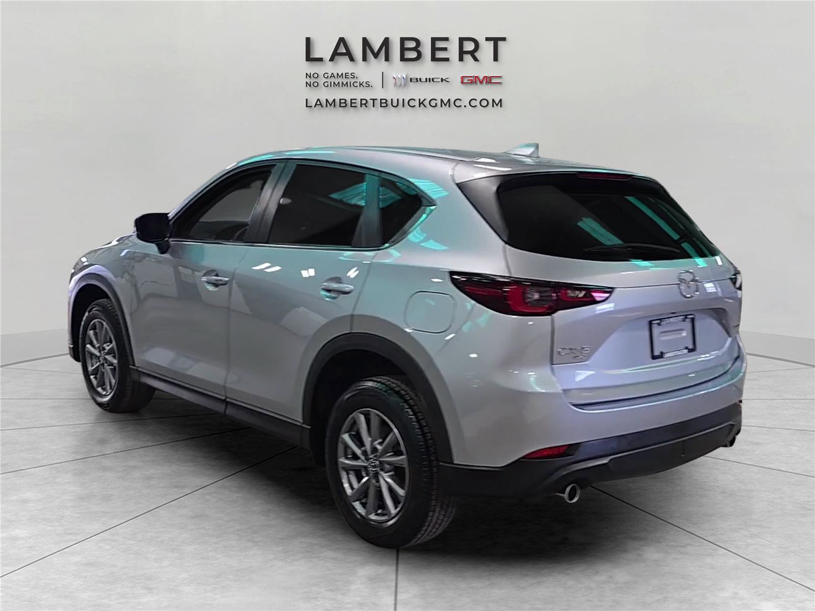 Used 2023 MAZDA CX-5 AWD 2.5 S w/ Select Package image 3
