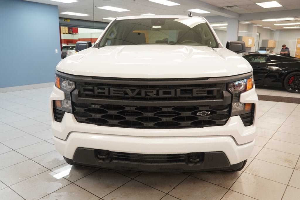 New 2026 Chevrolet Silverado 1500 Custom w/ Turbomax Blackout Package AWD/4WD image 13