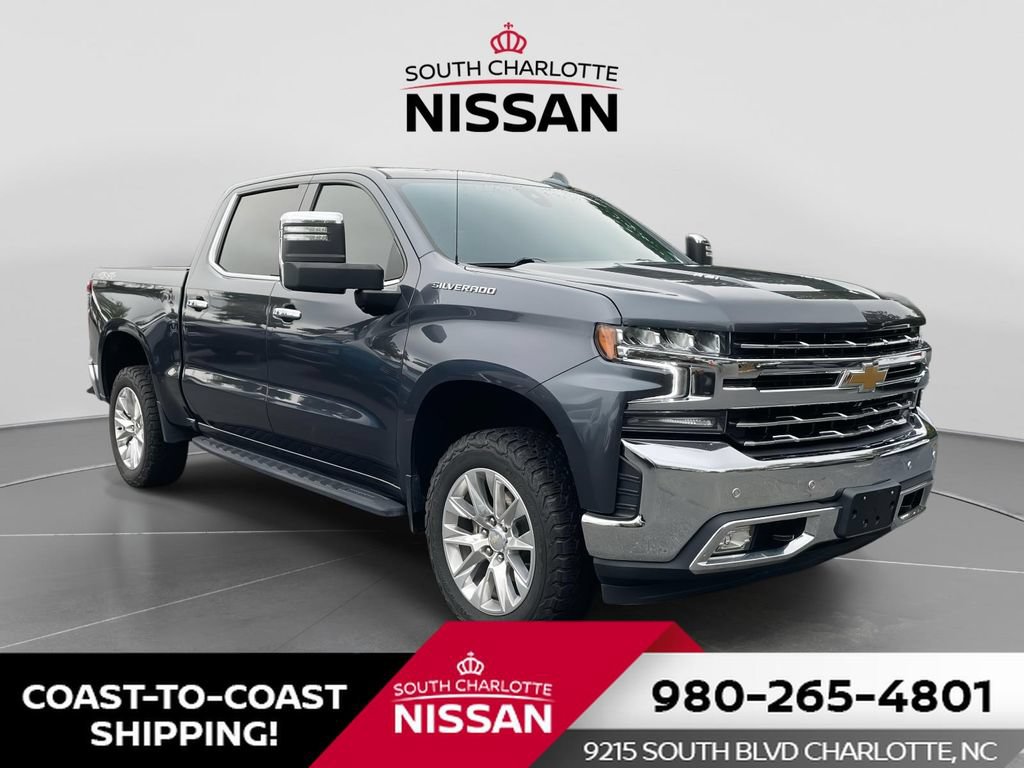 Used 2022 Chevrolet Silverado 1500 LTZ w/ LTZ Premium Package AWD/4WD 360° Tour