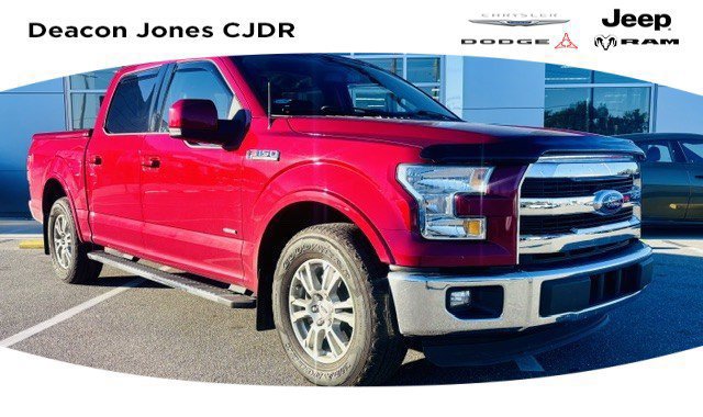 Used 2016 Ford F150 Lariat w/ Equipment Group 501A Mid RWD image 1