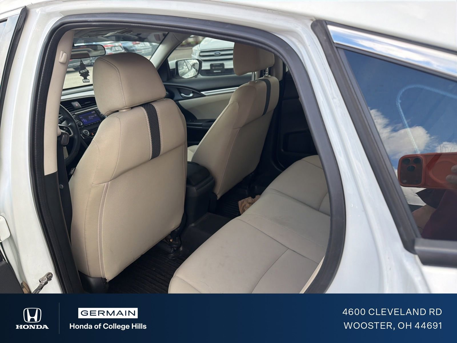 Used 2016 Honda Civic LX image 11