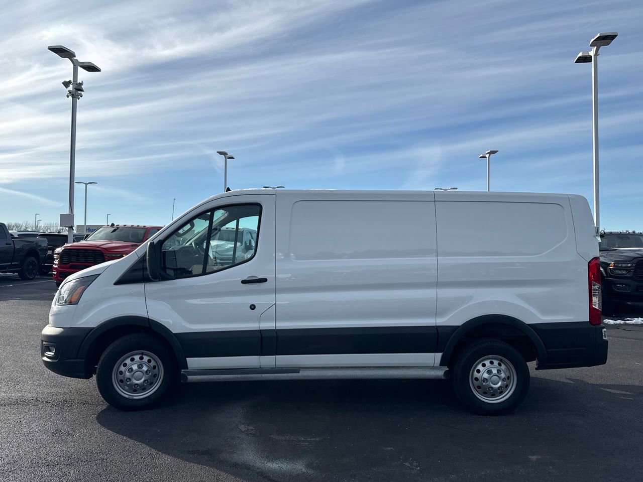 Used 2023 Ford Transit 250 Low Roof AWD w/ Exterior Upgrade Package image 6