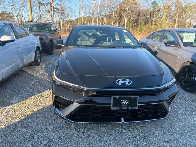 Used 2024 Hyundai Elantra N Line image 3