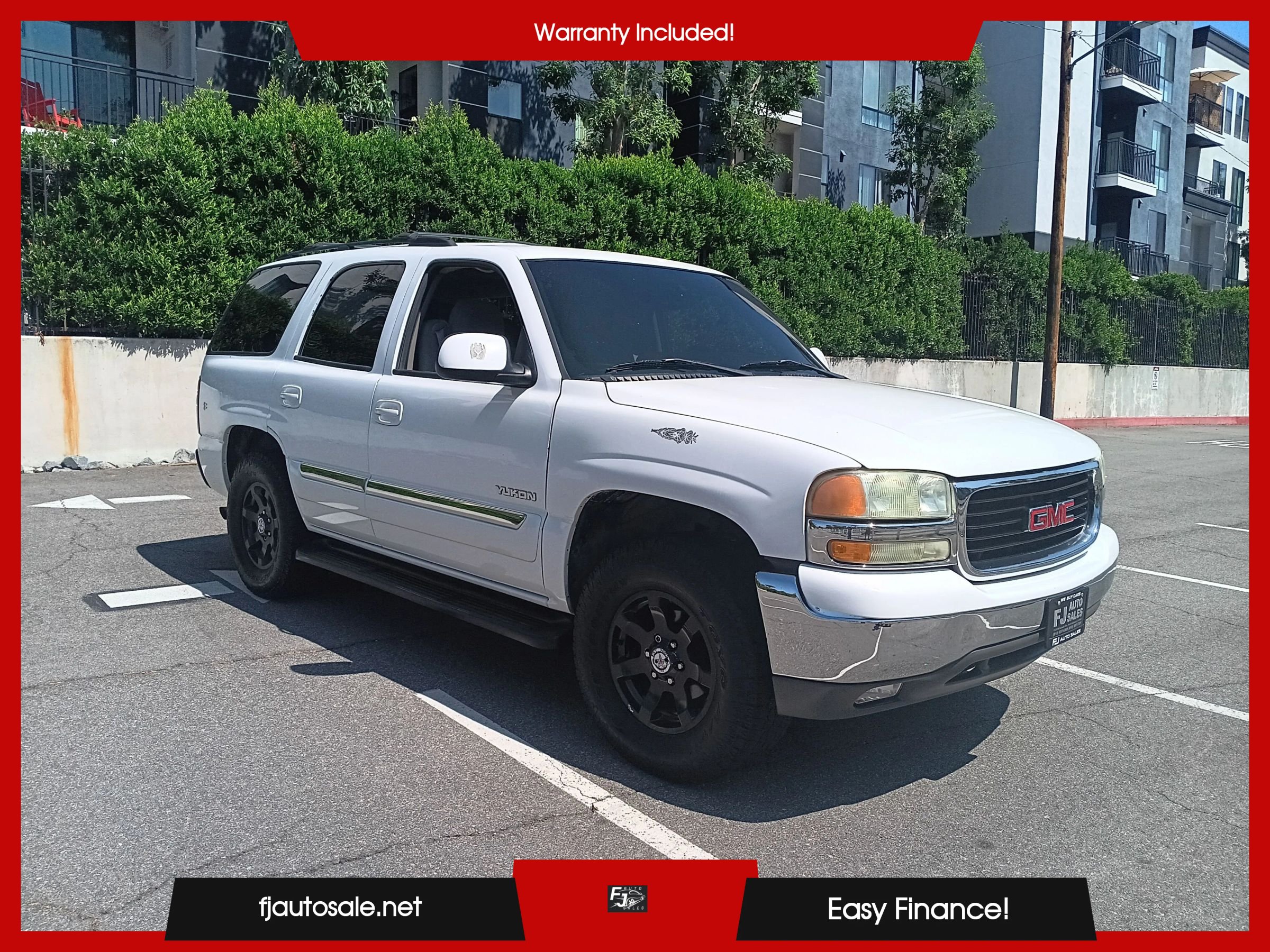 Used 2004 GMC Yukon SLE w/ Cargo Package RWD image 1