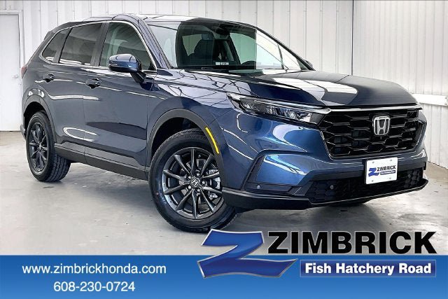 Certified 2026 Honda CR-V EX-L