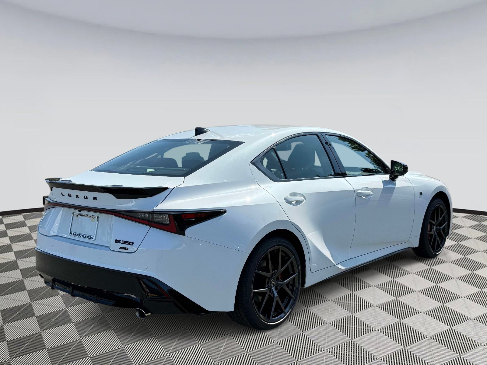Used 2026 Lexus IS 350 F Sport w/ Technology Package AWD/4WD image 2