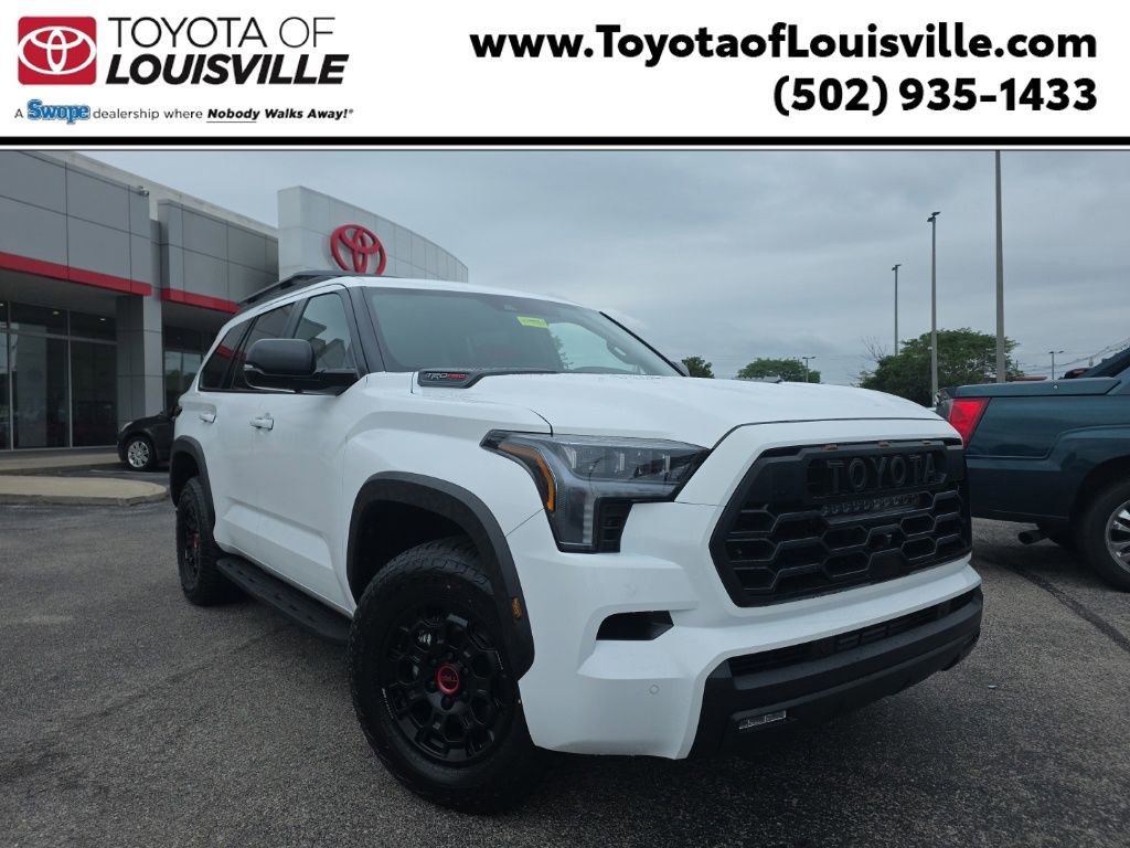 New 2026 Toyota Sequoia TRD Pro