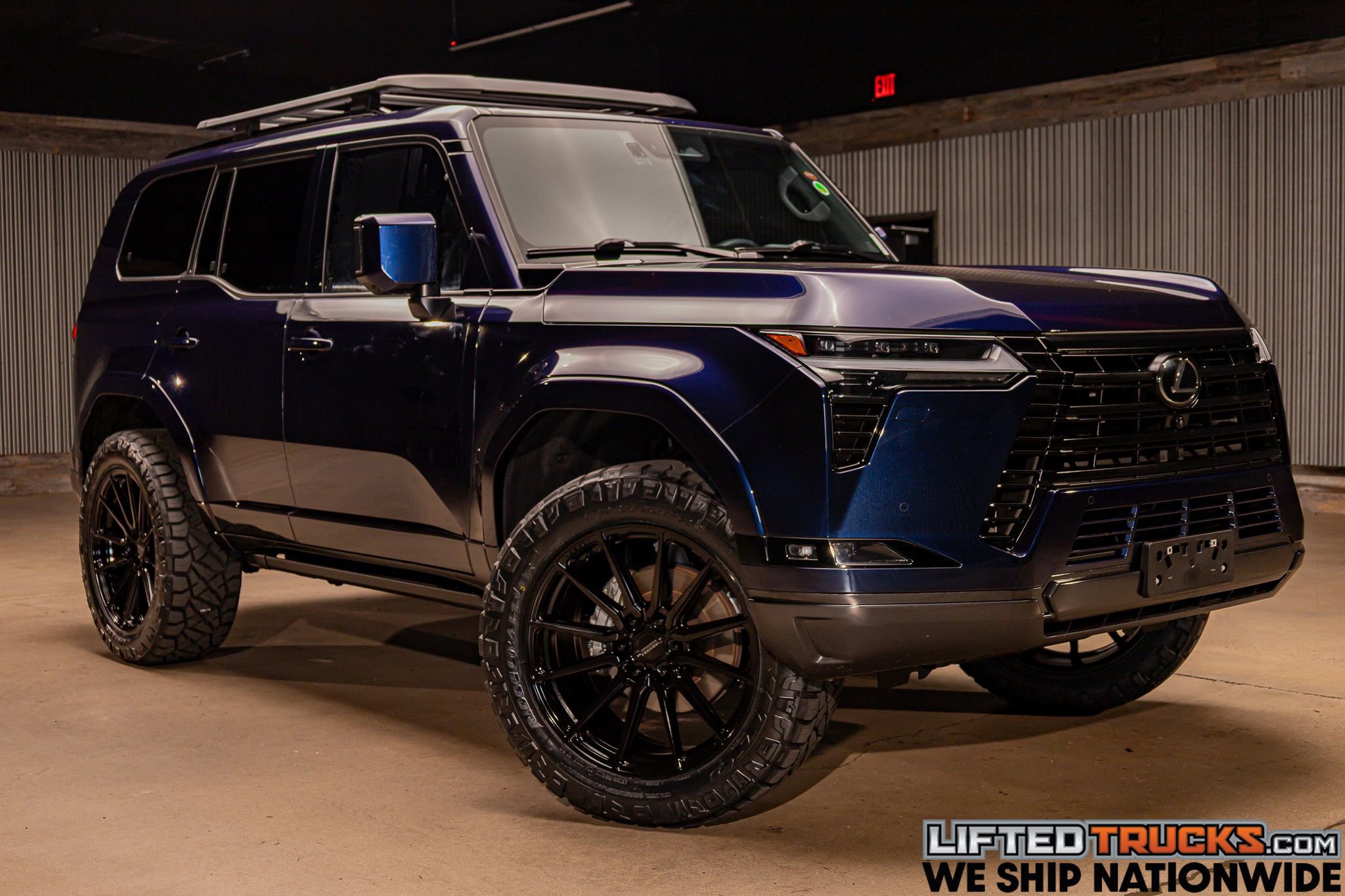 Used 2025 Lexus GX 550 image 1