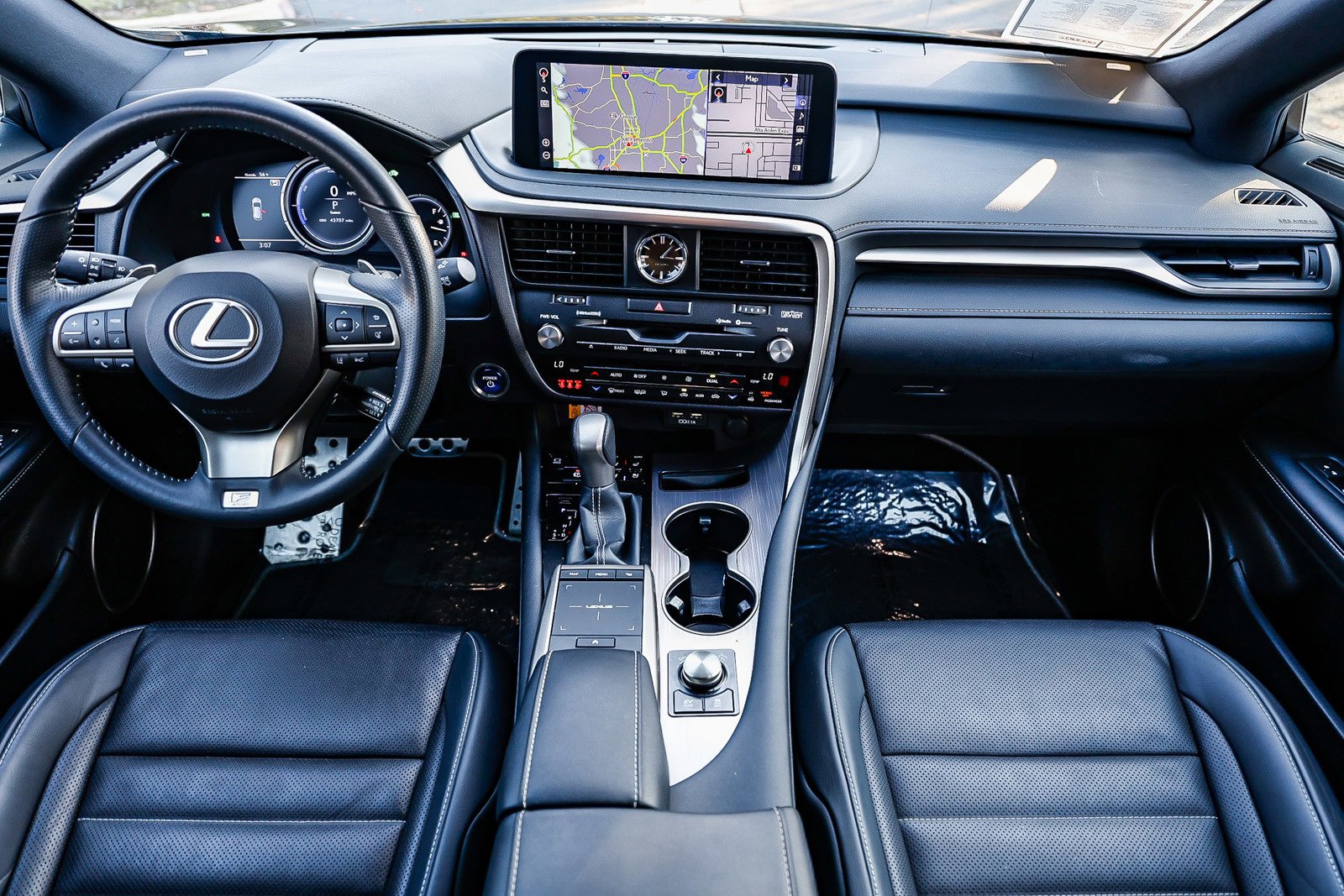 Used 2022 Lexus RX 450h F Sport image 10