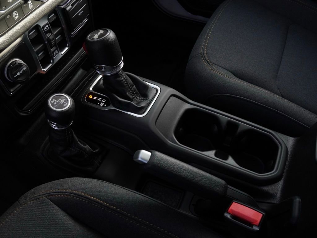 New 2026 Jeep Wrangler Sport image 17