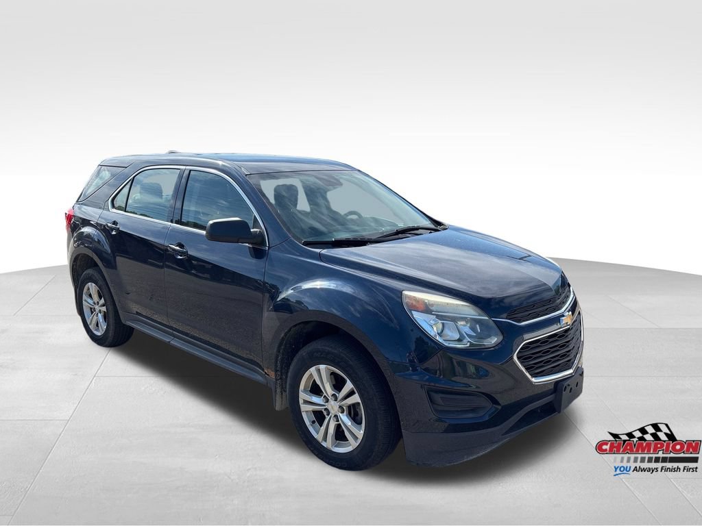 Used 2017 Chevrolet Equinox LS w/ LPO, Protection Package FWD image 8