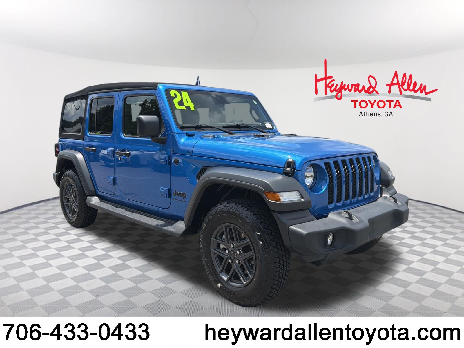 Used 2024 Jeep Wrangler Unlimited Sport