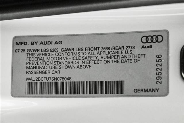 New 2025 Audi A5 2.0T Premium Plus image 26