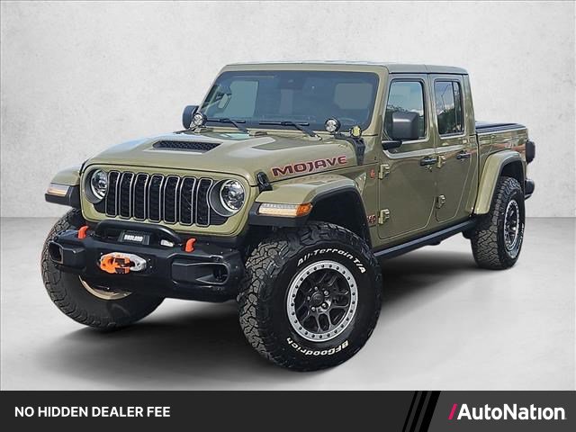 Used 2025 Jeep Gladiator Mojave AWD/4WD image 1