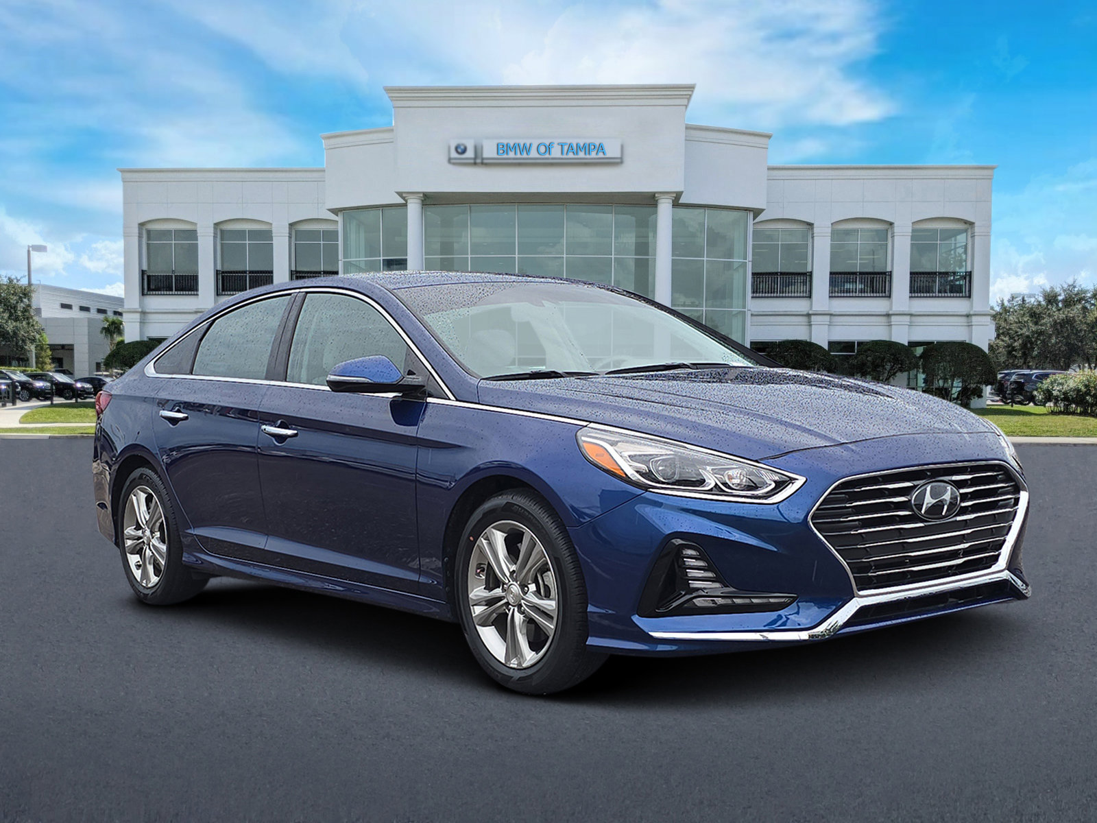 Used 2018 Hyundai Sonata Limited w/ Limited Ultimate Package 03