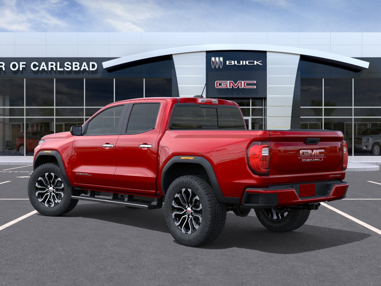 New 2026 GMC Canyon Denali AWD/4WD image 3