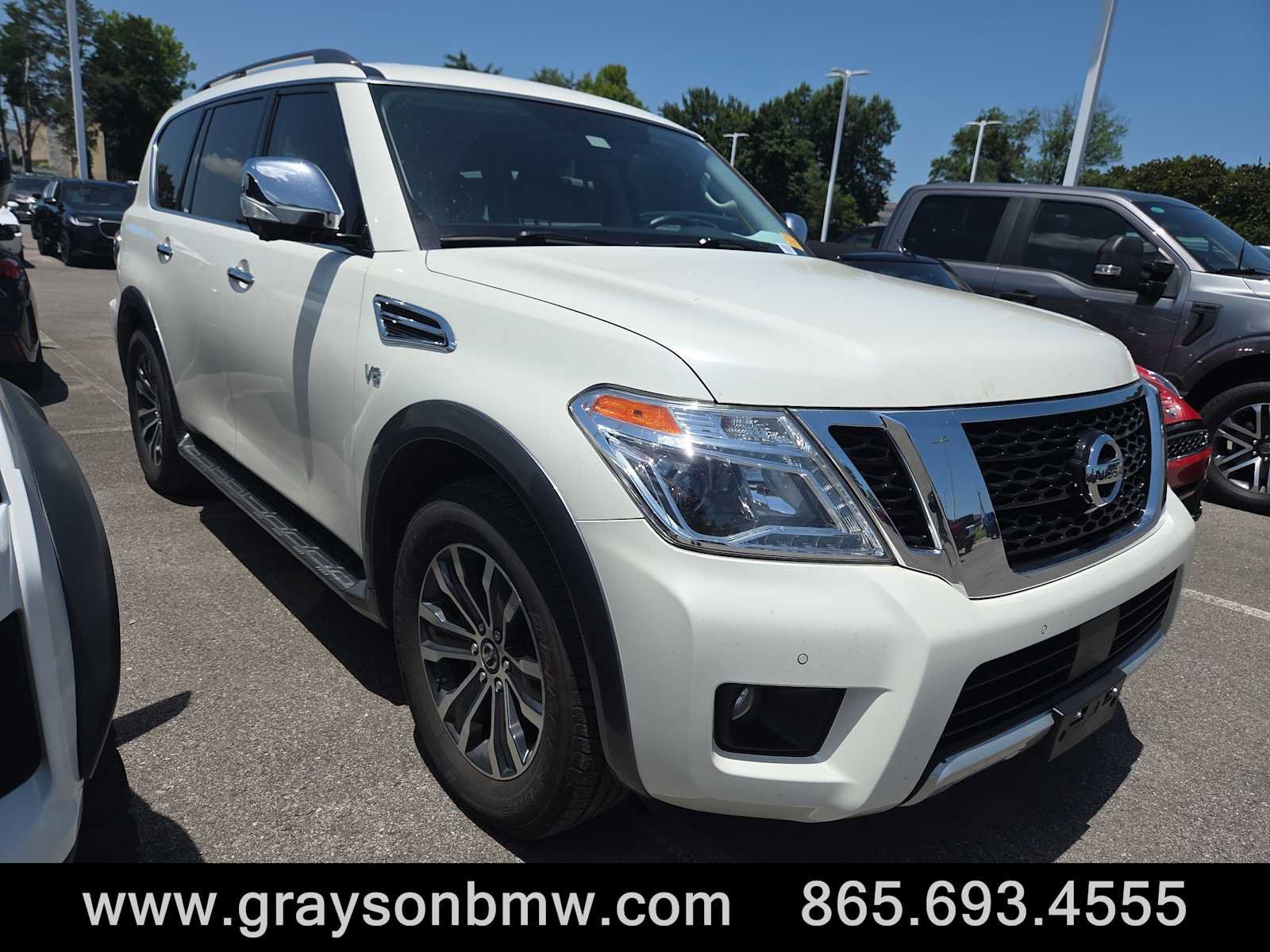 Used 2018 Nissan Armada SL w/ Premium Package