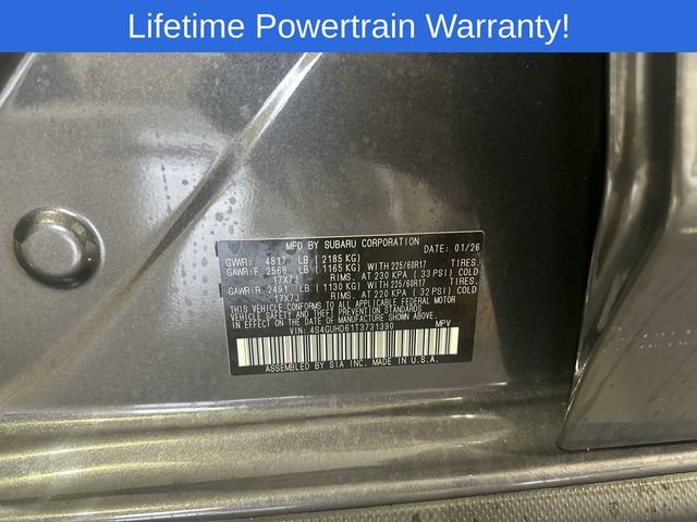 New 2026 Subaru Crosstrek 2.0i Premium image 29