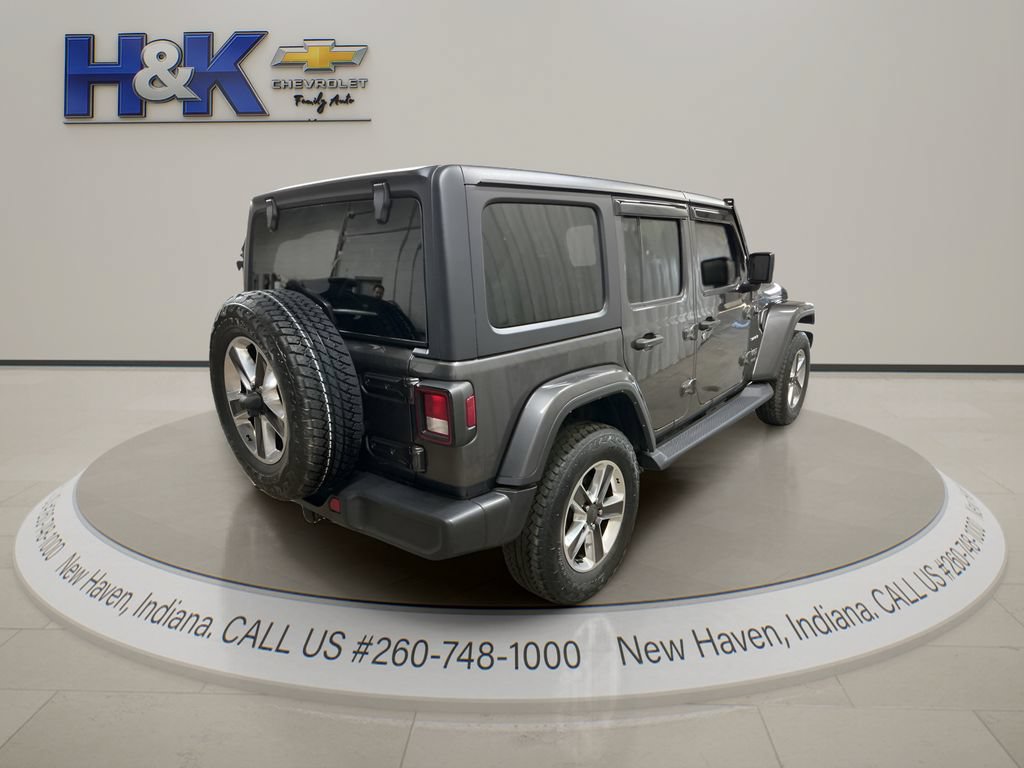 Used 2021 Jeep Wrangler Unlimited Sahara w/ Cold Weather Group AWD/4WD image 6