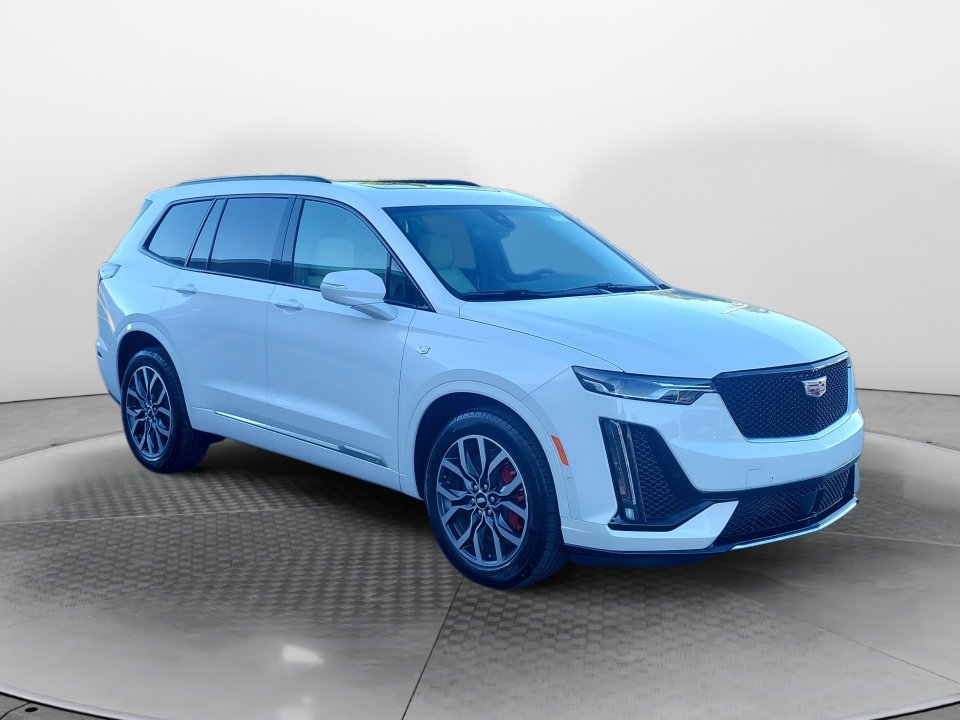 New 2025 Cadillac XT6 Sport w/ Technology Package image 1
