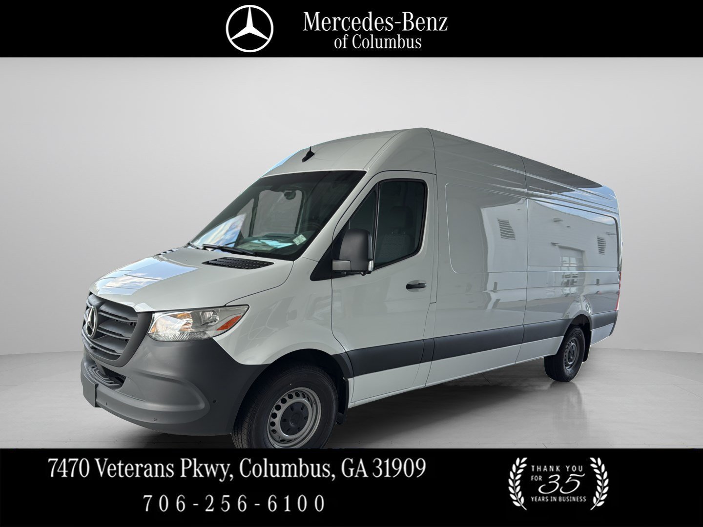 New 2026 Mercedes-Benz Sprinter 2500 image 1