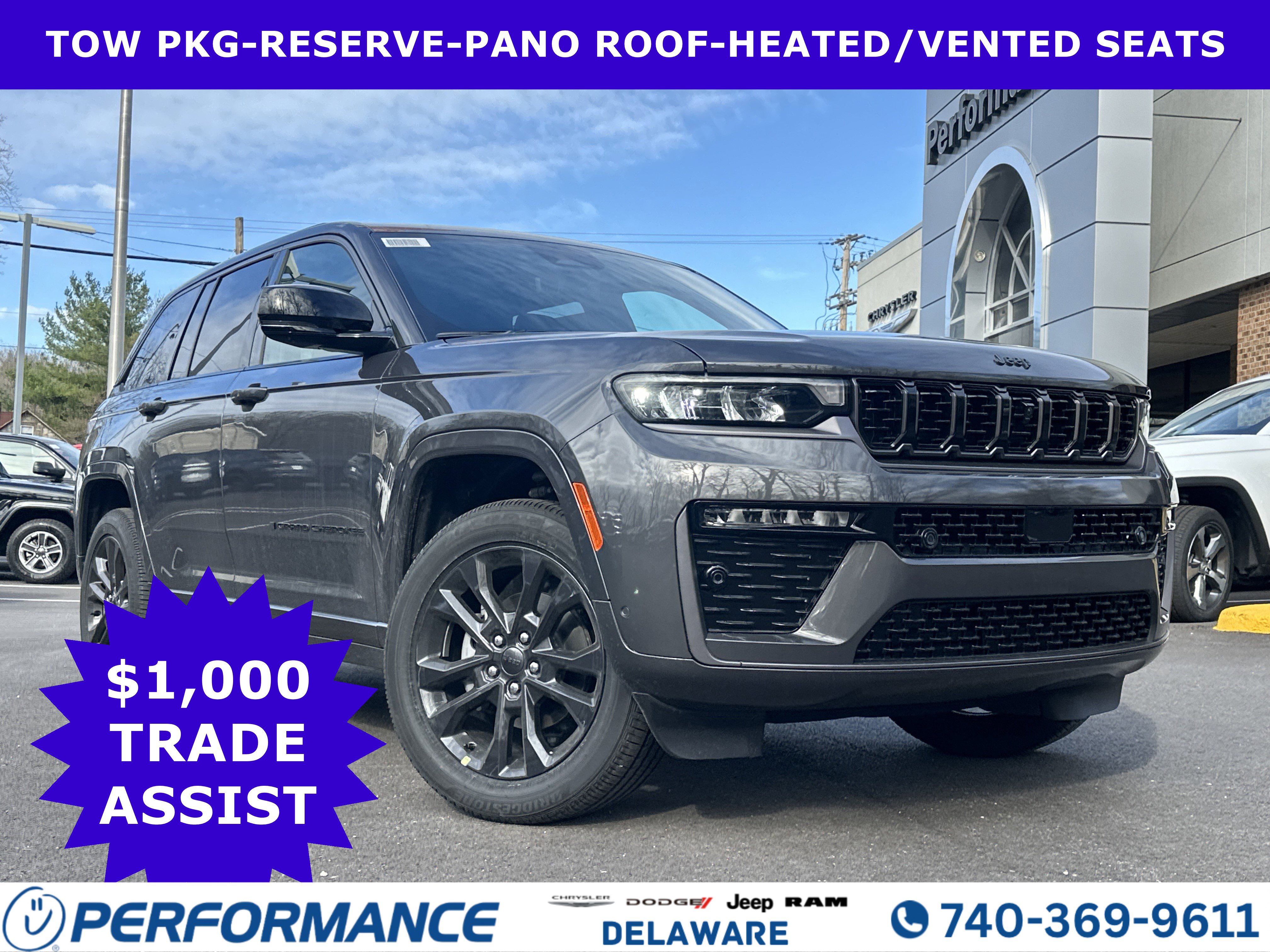 New 2026 Jeep Grand Cherokee Limited Reserve image 1