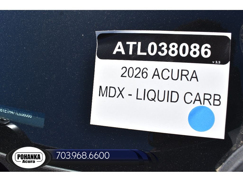 New 2026 Acura MDX w/ Technology Package AWD/4WD image 39