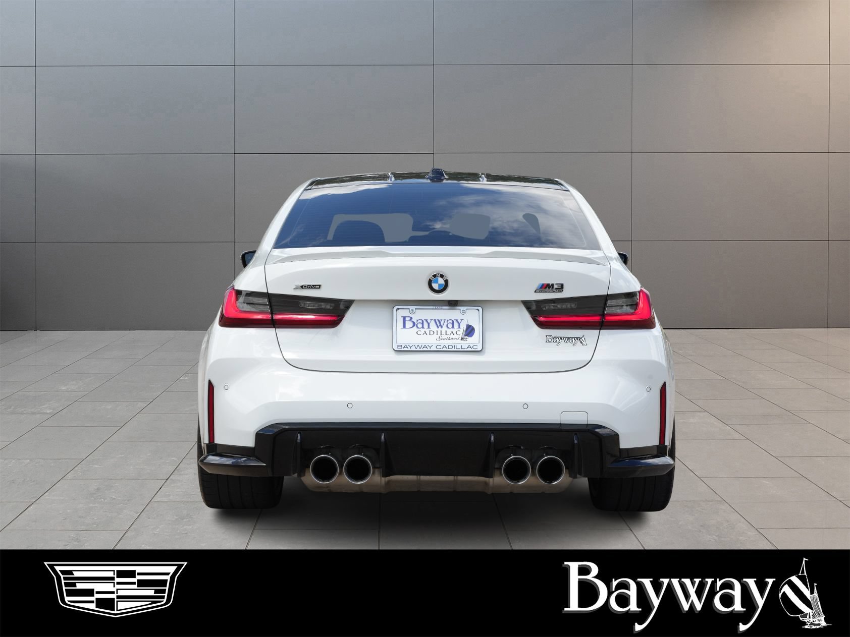 Used 2025 BMW M3 Competition w/ Executive Package AWD/4WD image 7