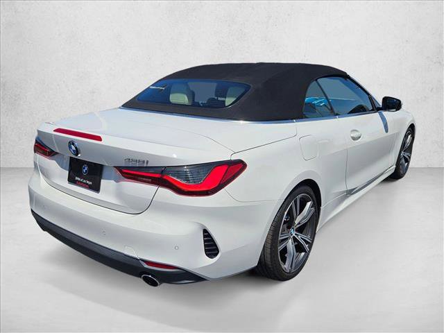 Used 2021 BMW 430i Convertible RWD image 5