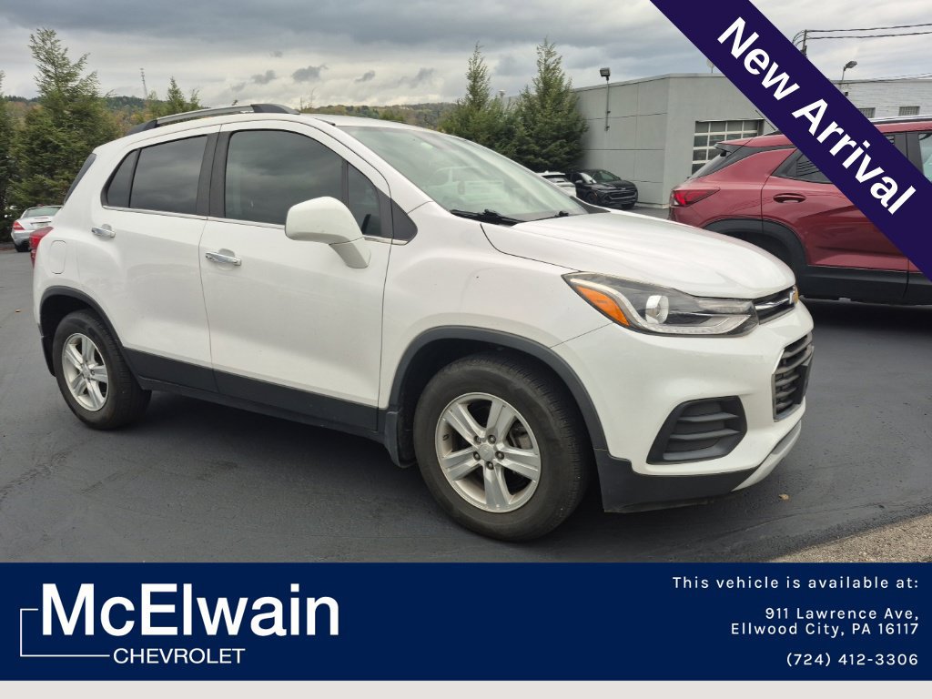 Used 2018 Chevrolet Trax LT w/ Driver Confidence Package