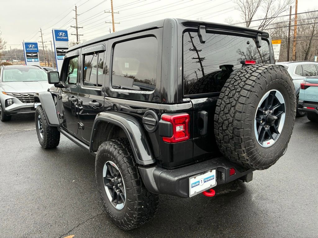 Used 2022 Jeep Wrangler Unlimited Rubicon w/ LED Lighting Group image 5