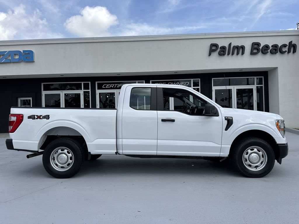 Used 2022 Ford F150 XL w/ Equipment Group 101A High AWD/4WD image 23